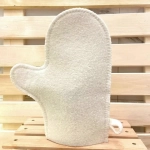 Варежка банная без вышивки