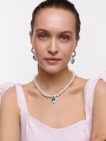 Колье "Soul Aqua" Silver
