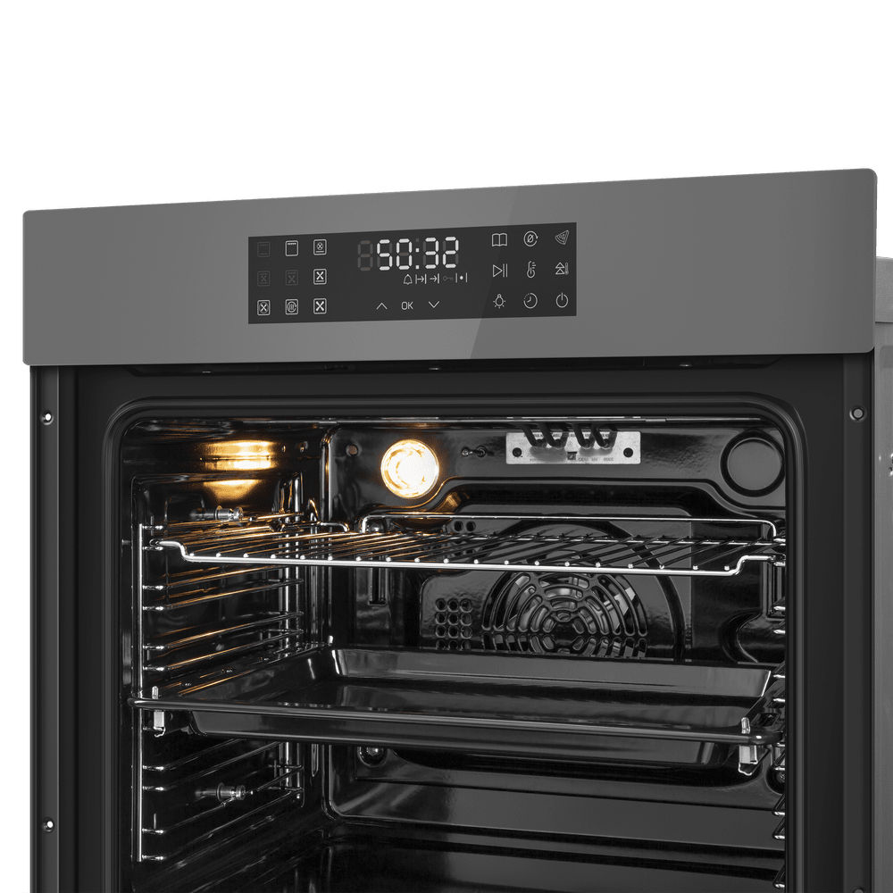 Шкаф духовой электрический MAUNFELD EOEH7614LGR