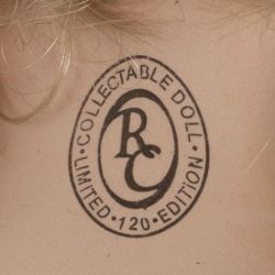 GAEM Кукла "Милена", L20 W12 H44 см