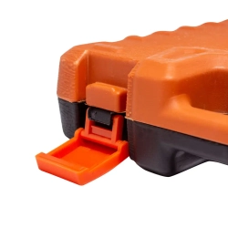 Набор инструмента 46пр. 1/4''(6-гран.)(4-14мм) ISMA ISMA-2462-5 EURO