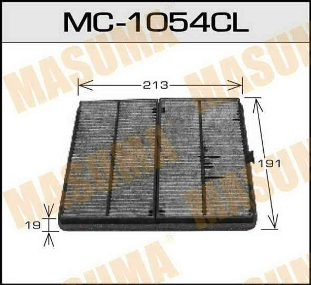 AC-931     MASUMA Фильтр салонный