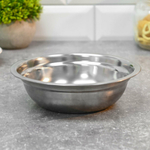 Миска 16см глубокая 0,6л, нерж сталь