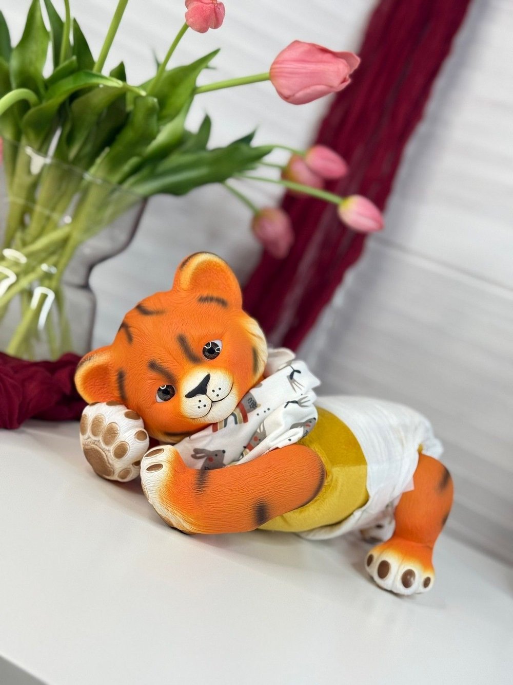 Игрушка мягконабивная 35см AniReal (60181)