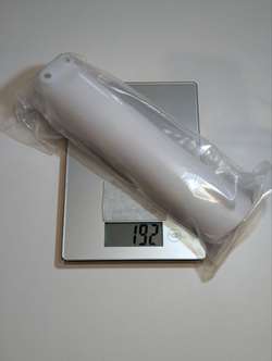 Защита перьев вилки (амортизаторов) 270мм Пластик для питбайка, эндуро мотоцикла