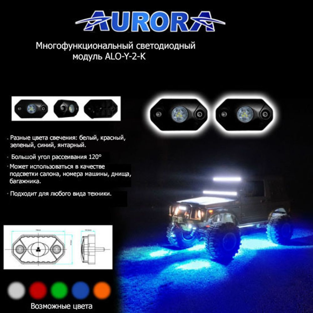 Aurora ALO-Y-2-A