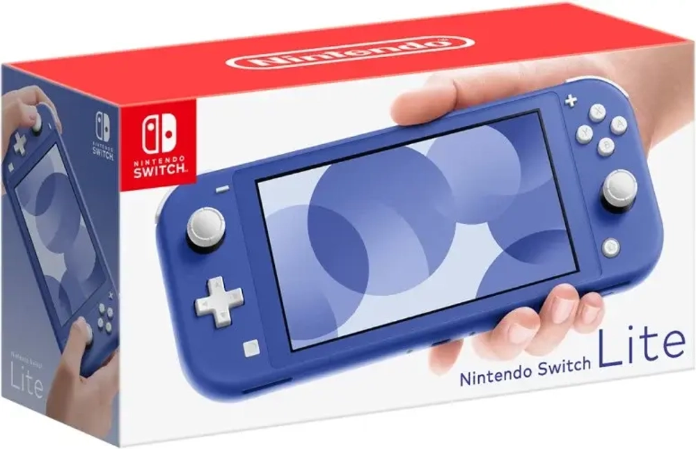 Игровая приставка Nintendo Switch Lite 32Gb, синий (Blue)