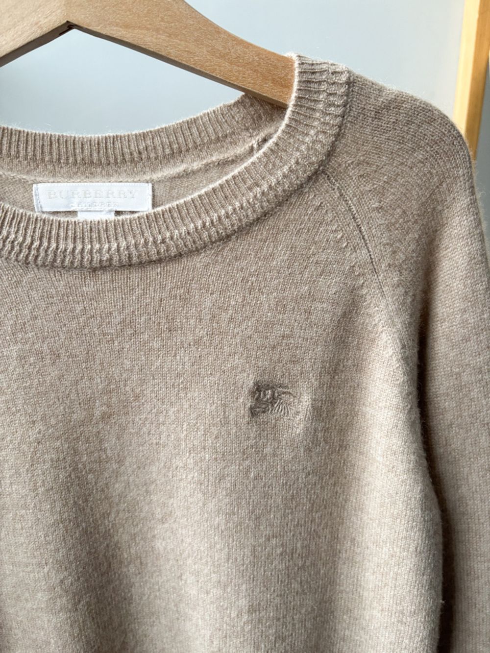 Кашемировый джемпер Burberry, 128