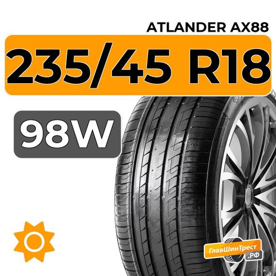 Atlander AX88 235/45 R18 98W XL