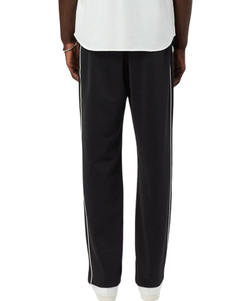 Мужские теннисные штаны Lacoste Trim Accent Pique - black