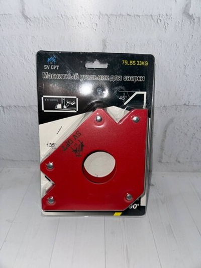 Магнитный уголок 33 кг