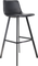 Стул барный Everprof Signal Экокожа Черный