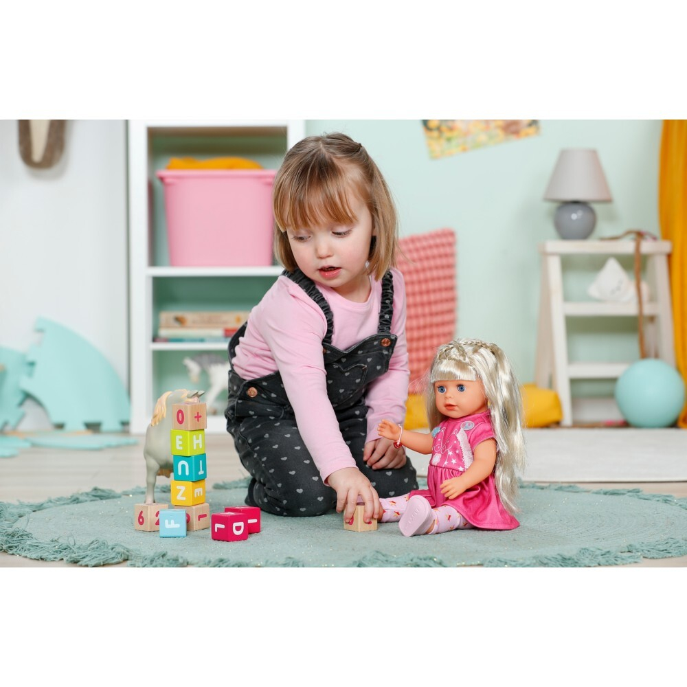 BABY born - Интерактивная кукла Сара 36 см + аксессуары 835722 / артикул   835722  / GTIN 4001167835722