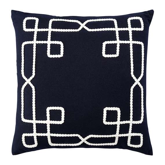 Подушка декоративная navy story из коллекции sea treasures, 45х45 см