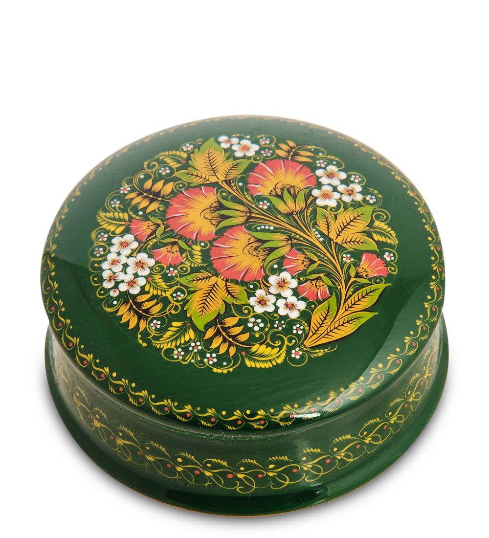 Народные промыслы ХЛ-029/1 Коробка 50*90 (Хохлома)