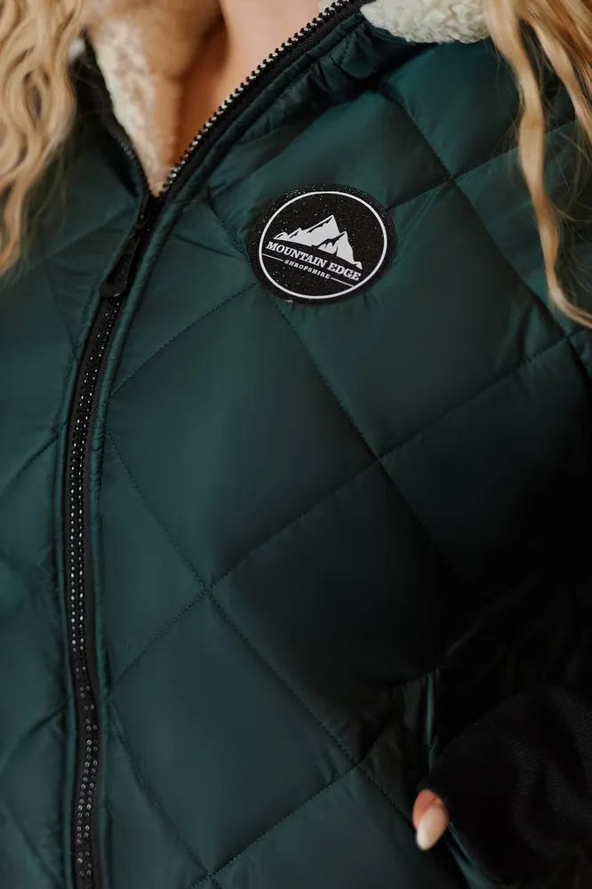 Куртка на меху УК-1611-4 Fabrika