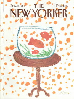 Журнал The New Yorker 28-02-1983