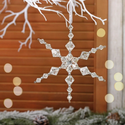 Подвеска «Волшебство зимы» 15 см, Золото