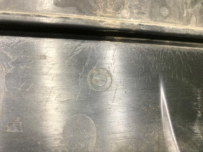 Юбка заднего бампера BMW X3 G01 (2017-2021) M-Paket