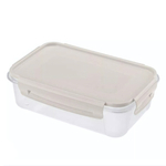 Контейнер для продуктов lock&ok 0,75л (светло-бежевый)