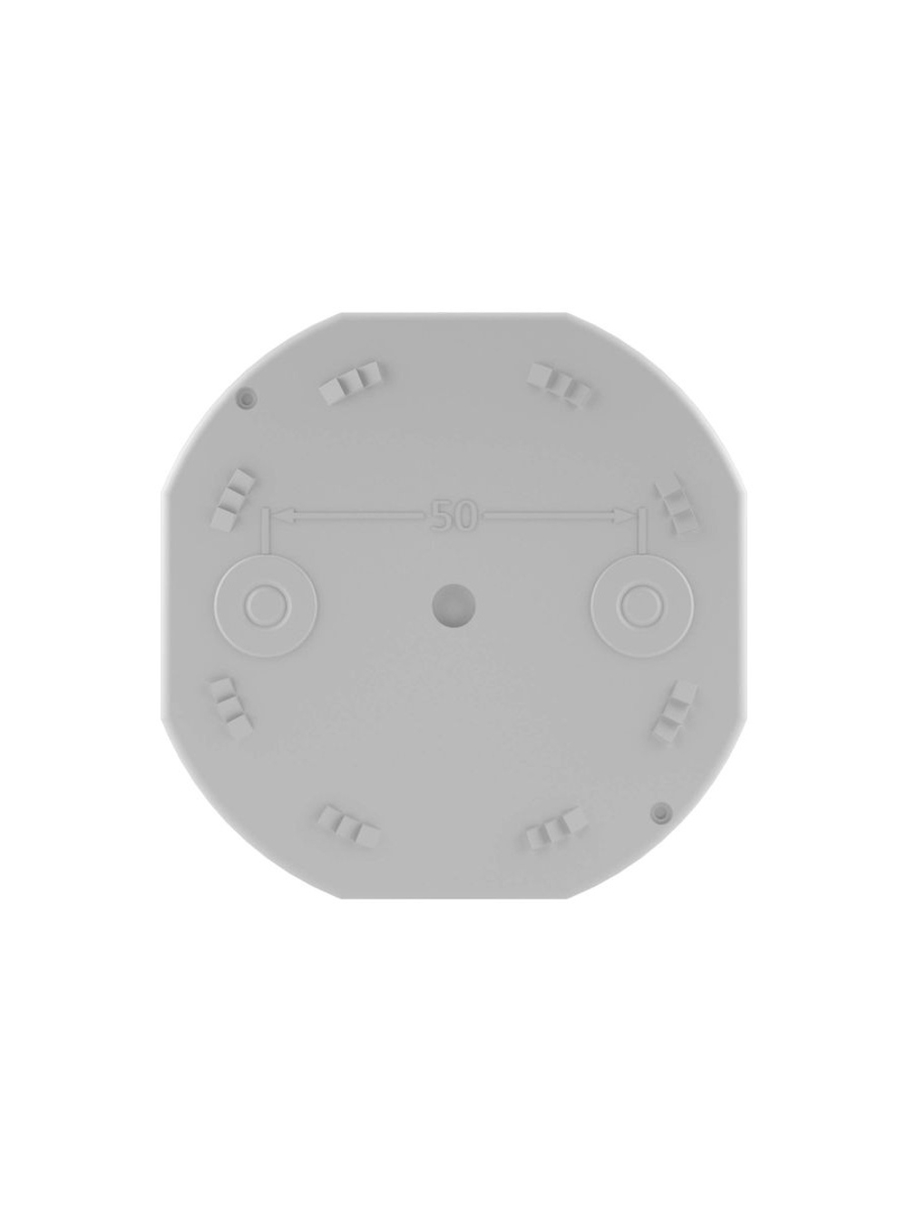 Коробка распределительная ОП 80х40мм IP44 4 каб. ввод DKC 53600
