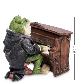 FG-6213-XD Фигура Лягушка «Пианист» (Sealmark)