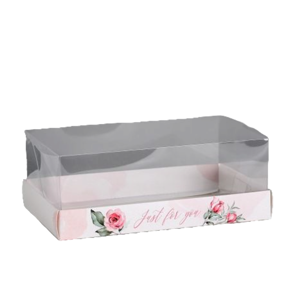 Коробка для десерта «Just for you», 22 х 8 х 13,5 см