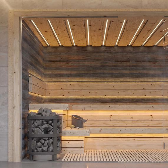 Светодиодная лента герметичная Arlight 15W/m 480LED/m CSPSMD теплый белый 5М COB-PS-X480-12mm 24V 041784