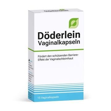 Doderlein вагинальные капсулы с молочнокислыми бактериями