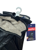 Перчатки. Женские. Материал верха: Кожаные. Подклад: Трикотаж-шерсть.5 шт в упаковке.