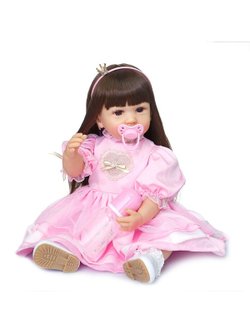 Набор одежды, платье для куклы 50-55см (CL-272)