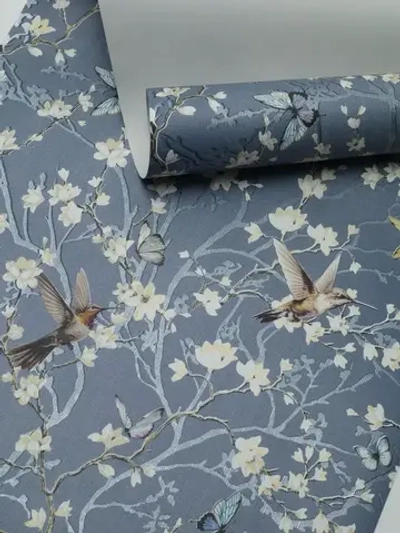 Сакура 123216 обои бумажные, дуплексные, 53 см, Вимала