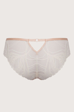 Трусики-бразилиана Creme Brulee (Размер: 40) (Цвет: кофейный)