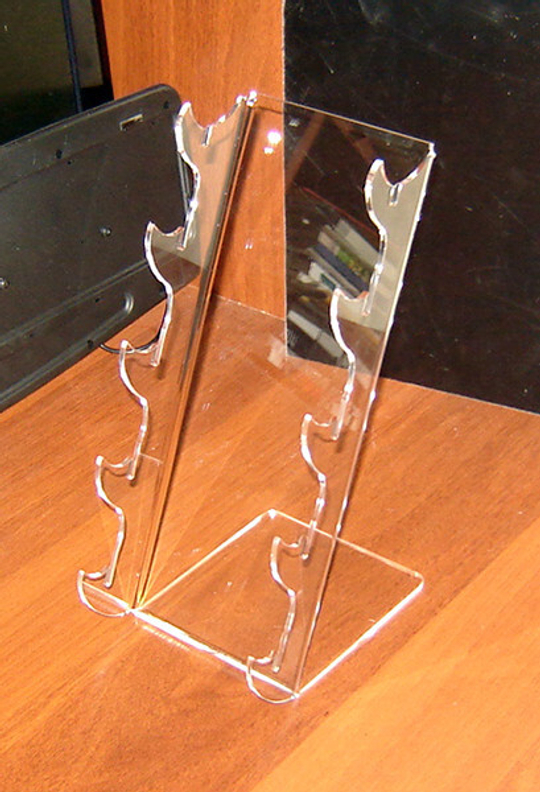 Подставка под ножи 5 ярусов настольная