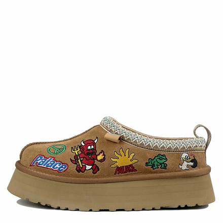 Угги UGG Tazz Platform Chestnut