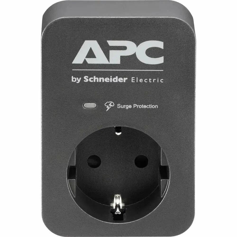 Розетка с защитой APC by Schneider Electric PME1WB-GR