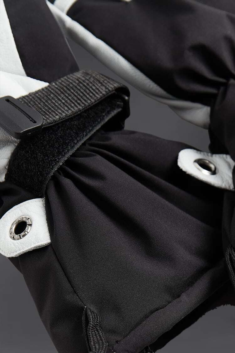 ZARA ПЕРЧАТКИ — SKI COLLECTION, ЧЕРНЫЙ