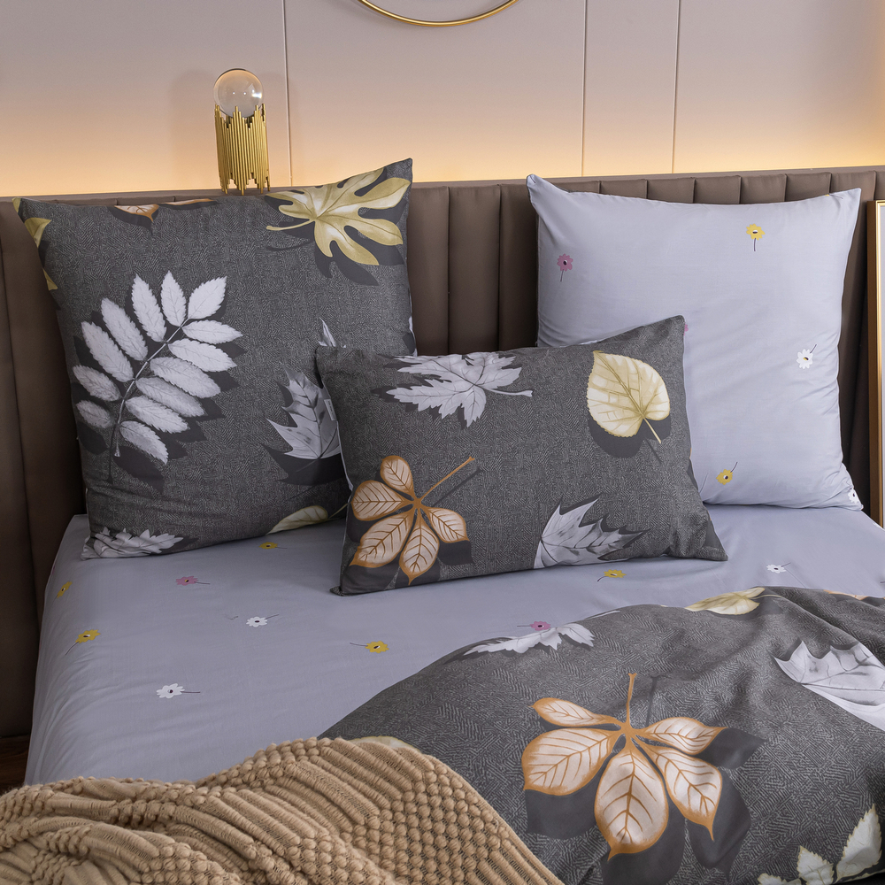 Комплект постельного белья Делюкс Сатин 100% хлопок L451