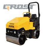Виброкаток GROST VR1800 двухвальцовый дизельный - [1560 кг / Yanmar 3TNV76]