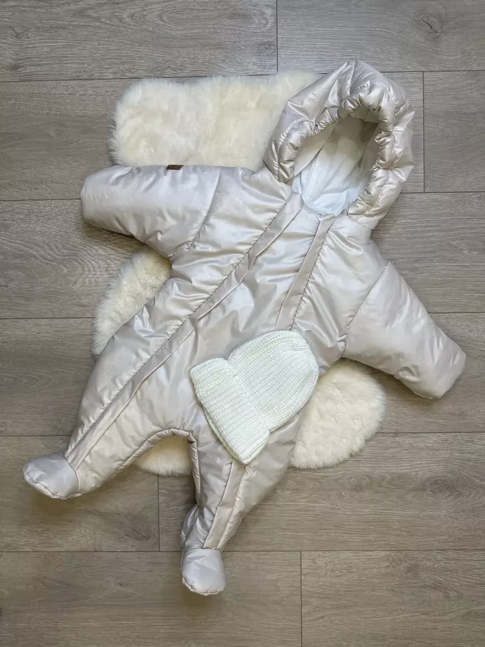 Комбинезон для новорожденного демисезонный