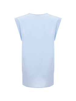 PESERICO блузка - голубой