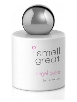 I Smell Great Angel Cake