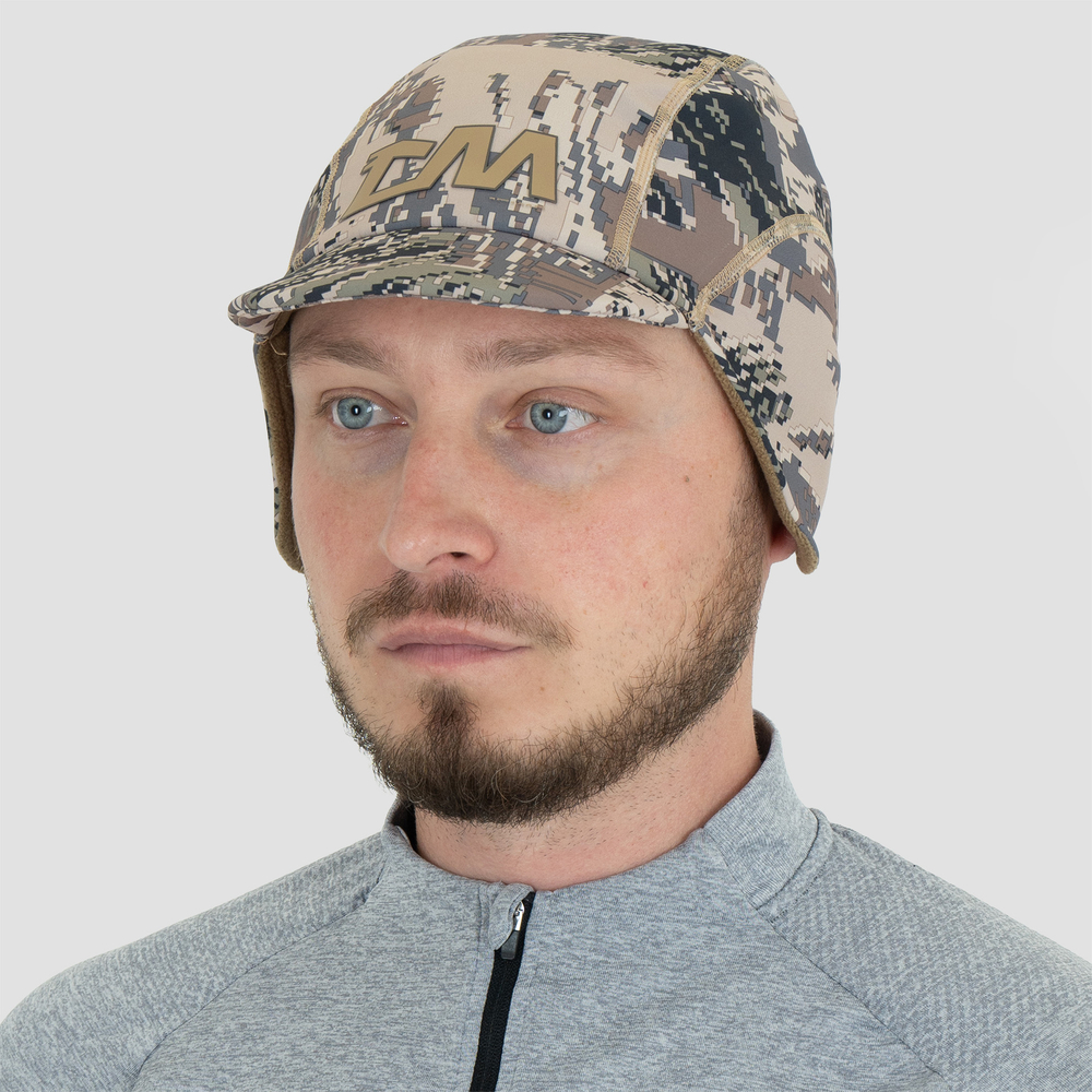 Шапка с козырьком BAIKAL GR