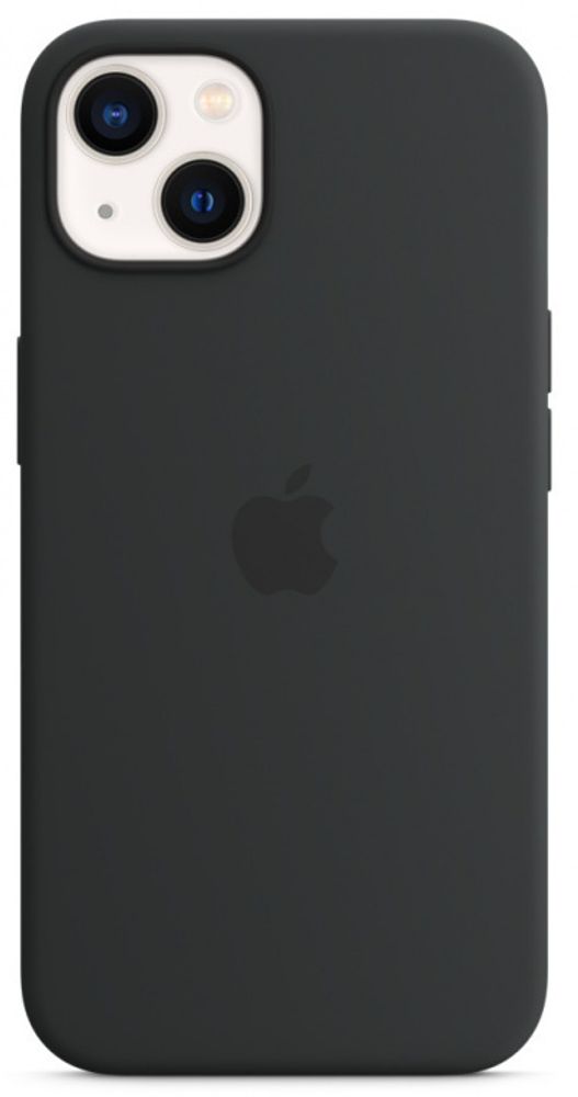 Чехол силиконовый для IPhone 13 Midnight (MM2A3ZE/A)