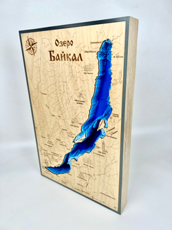Картина Байкал большая