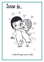 Açıqca\Открытки\Postcard Love is... 7