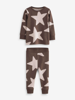 Пижама для мальчика Next K98-601, 3 шт., Зеленый, Коричневый, Темно-серый