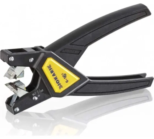 Jokari Клещи для удаления изоляции с жил с поперечным сечением No. 6-16?