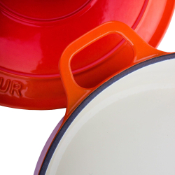 Кастрюля 3.8л Chasseur Orange Франция вид