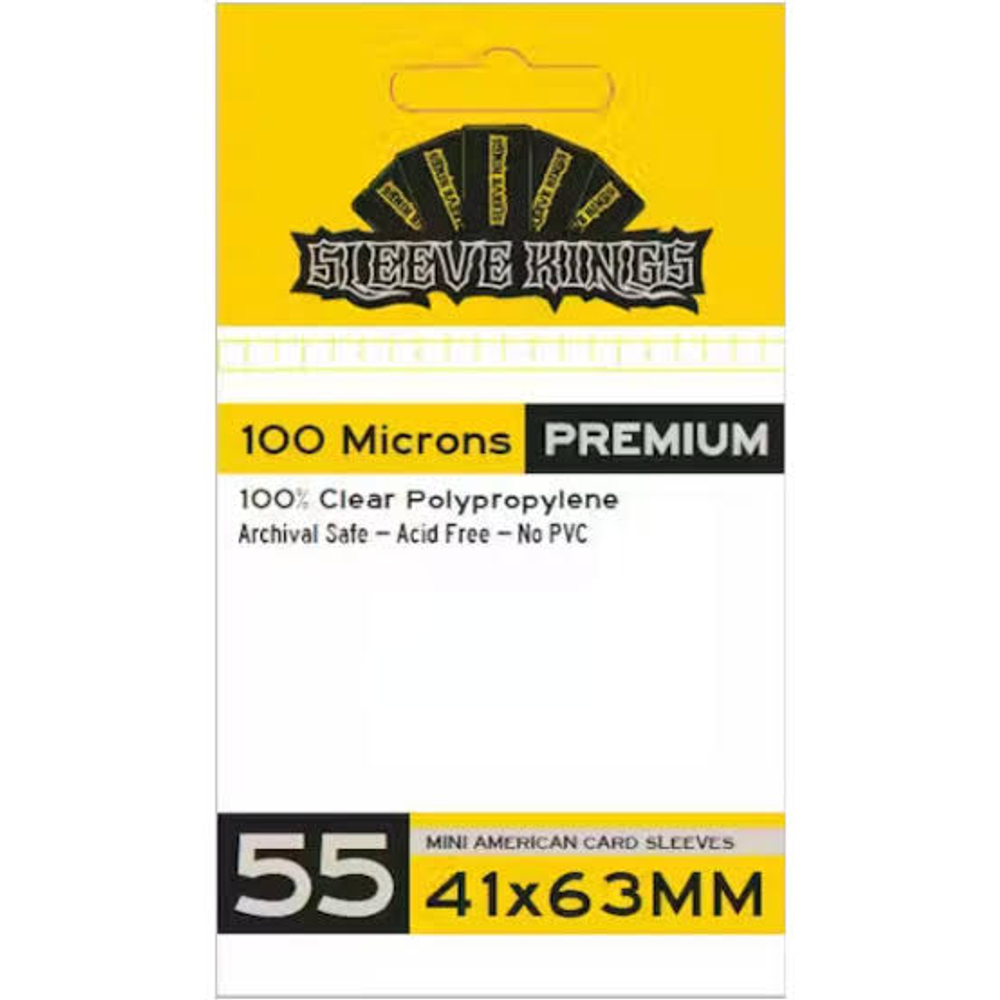 Sleeve Kings Mini American 41×63 мм Premium (55)